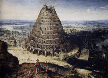 Lucas Van Valckenborch : Tower of Babel